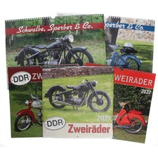 Kalender 5-teiliges Set DDR