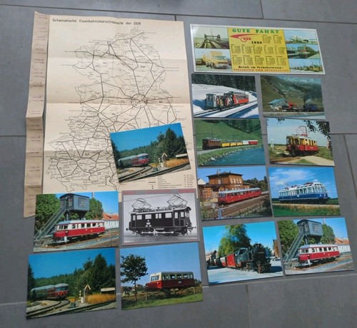 Reichsbahn ddr kalender 1990 - reichsbahn,