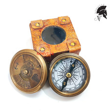 Antiker Maritimer Kompass 100