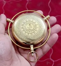 Antik Stil Messing Kalender