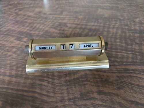 Ewiger kalender metall - ewiger,