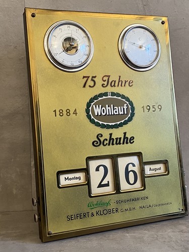 Wandkalender wohlauf schuhe - wohlauf,