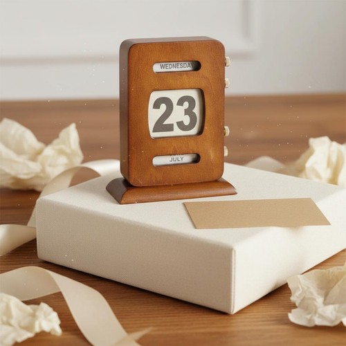 Ewiger holzkalender dekoration - ewiger,
