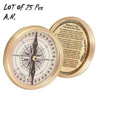 Antike nautische Messing