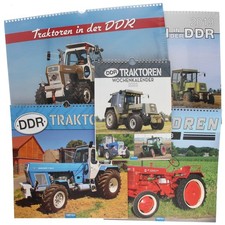 Traktoren Kalender Set