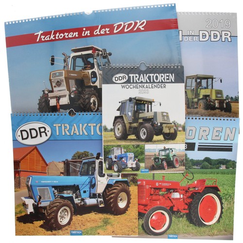 Traktoren kalender set - kalender,