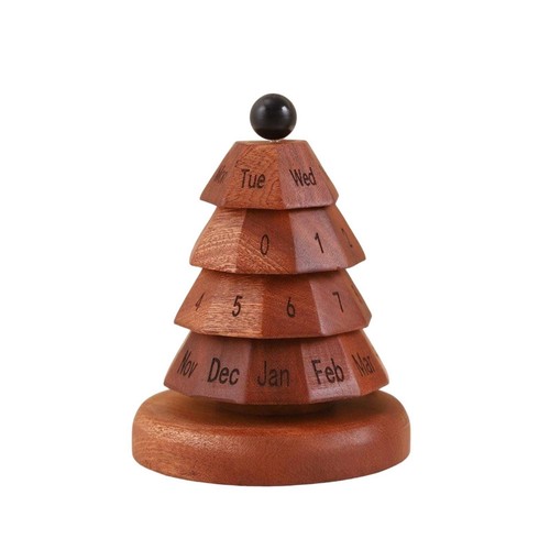 Holz dauerkalender graviert - holz-dauerkalender,