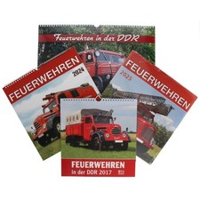 Feuerwehr Kalender Set