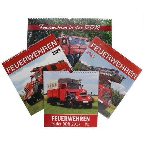 Feuerwehr kalender set - kalender,