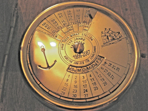 Maritimer 111 jahres kalender - 111,