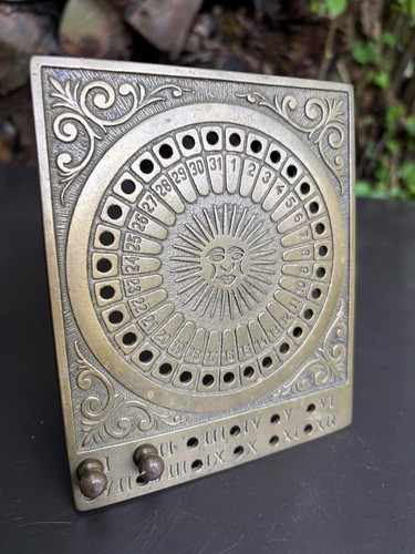 Vintage antiker messing - /,