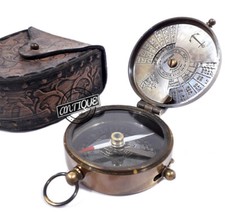 Alter Stil Kalender Messing