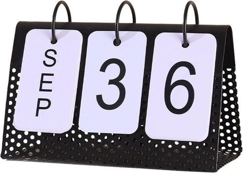Ewiger metall kalender - metall-kalender, für