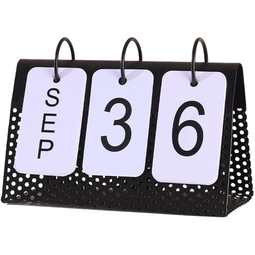 Kalender tischkalender flip - kalender,