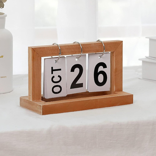 Ewiger kalender holz - ewiger, kalender,holz