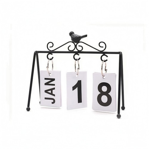 Flipkalender übersichtliche - flipkalender,