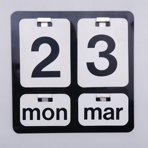 Ewiger wand kalender steffen - wand,