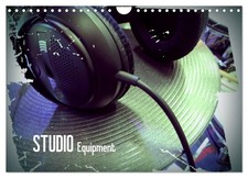 STUDIO Equipment (Wandkalender