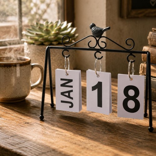 Vogel flip kalender eisen - vogel-flip-kalender,