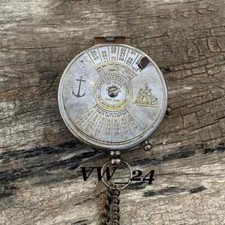 Antik Messing Taschenkompass