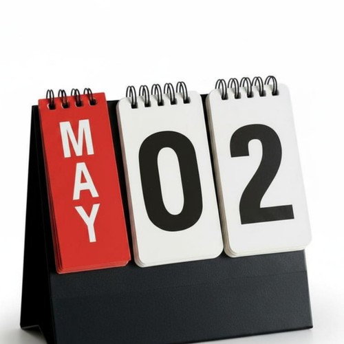 Datumsfreier kalender - datumsfreier,