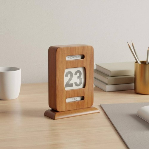 Ewiger holzkalender - ewiger,