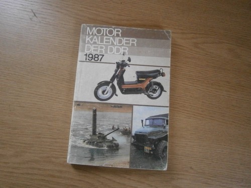 Motor kalender der ddr - der,