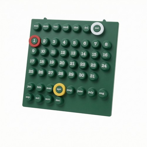 Ewiger kalender dekorativ - ewiger,
