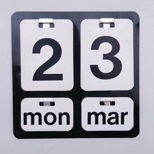 Ewiger Wand Kalender Steffen