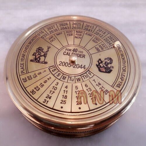Antiker maritimer messing - maritimer,