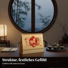 Pferdejahr Tischkalender 2026