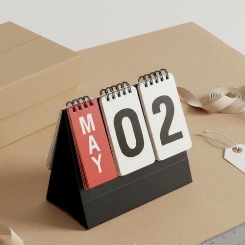 Datumsfreier kalender - datumsfreier,