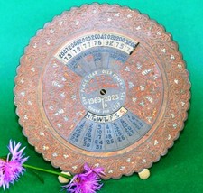 54 Jähriger Messing Kalender